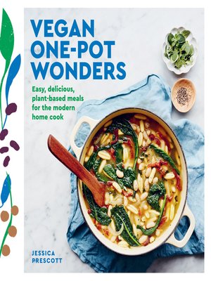 cover image of Vegan One-Pot Wonders